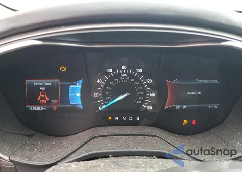 2020 Ford Fusion Se из США, поврежденный, VIN 3FA6P0T95LR257228